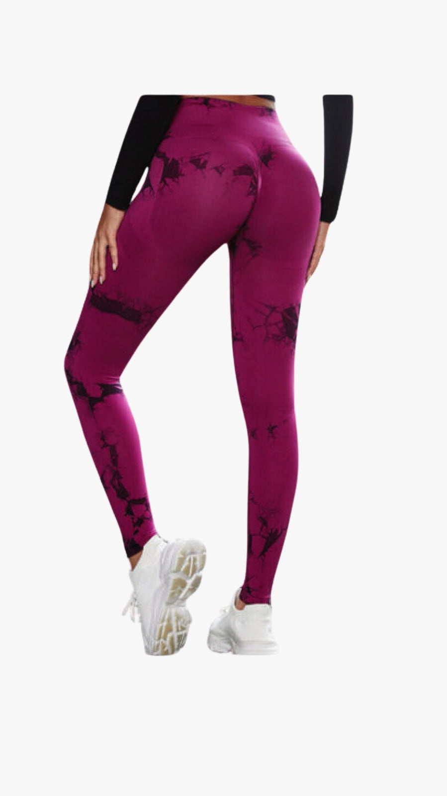 Leggins Triple Push efecto Tie Dye (Kalid)