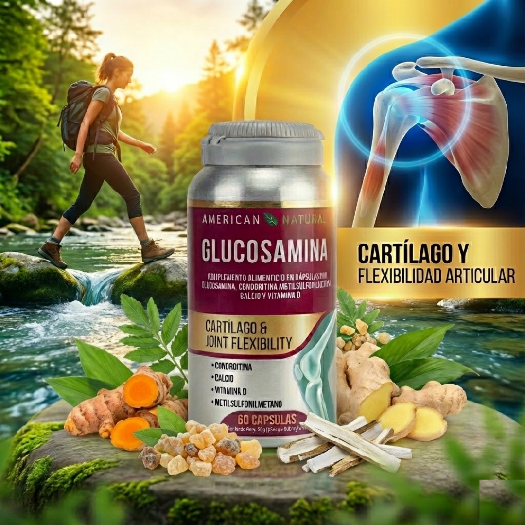 Glucosamina Movilidad Articular