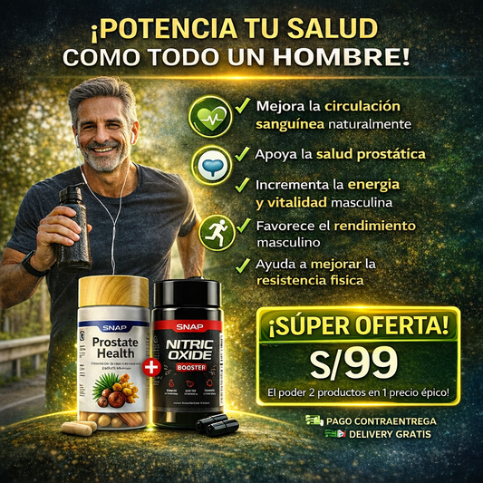 Combo potenciador Masculino