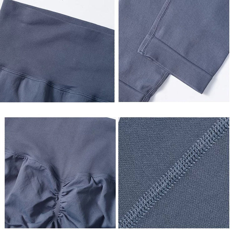 Leggins Triple Push Up con pretina alta (Makalo)