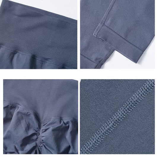 Leggins Triple Push Up con pretina alta (Makalo)