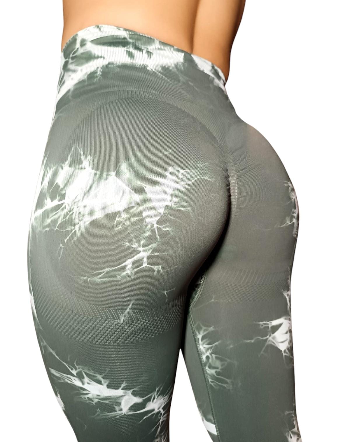 Leggins Triple Push efecto Tie Dye (Kalid)