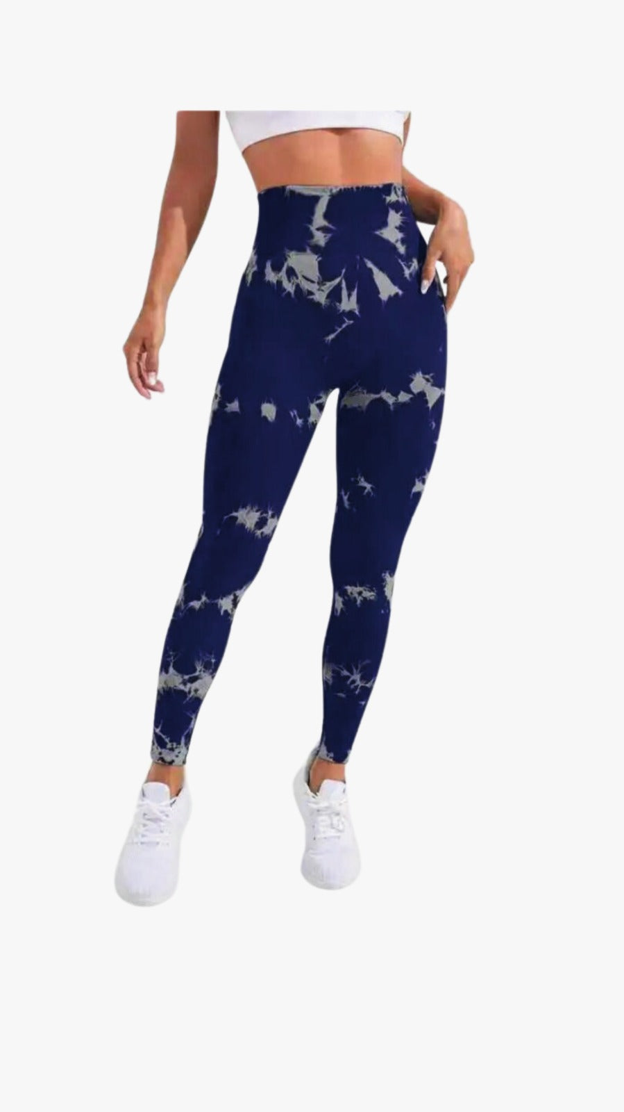 Leggins Triple Push efecto Tie Dye (Kalid)