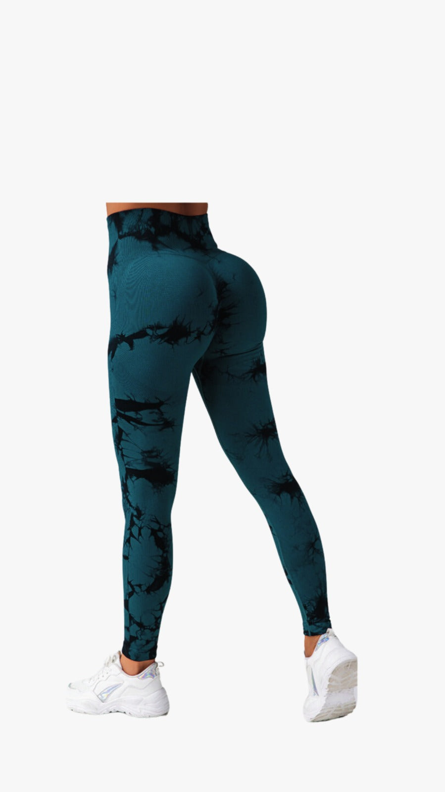Leggins Triple Push efecto Tie Dye (Kalid)