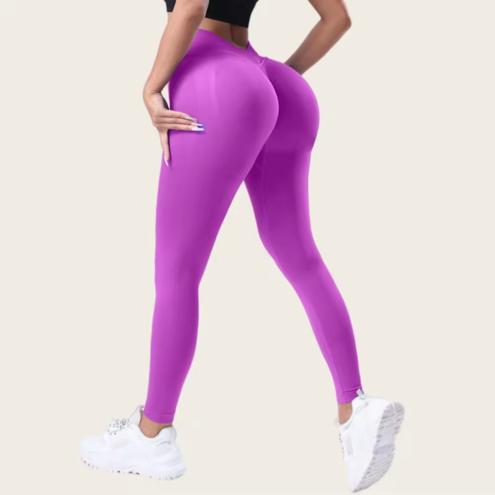 Leggins Triple Push Up en corte "V" (Zuberi)