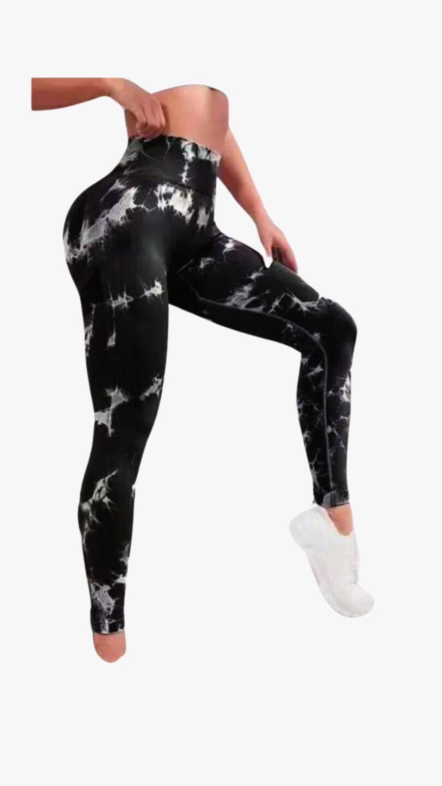 Leggins Triple Push efecto Tie Dye (Kalid)