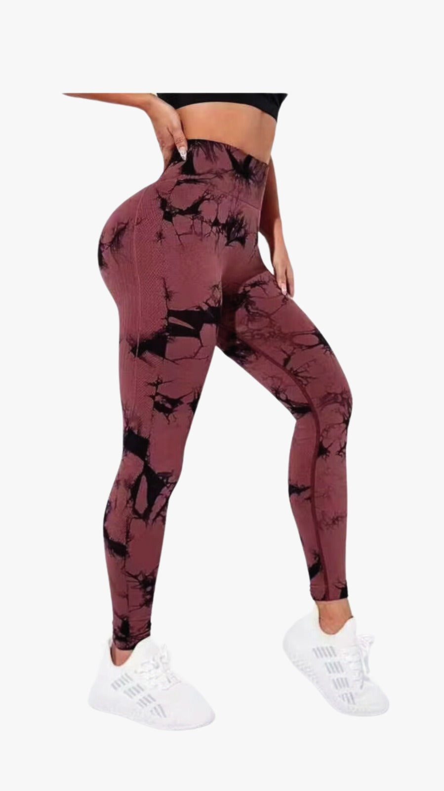 Leggins Triple Push efecto Tie Dye (Kalid)