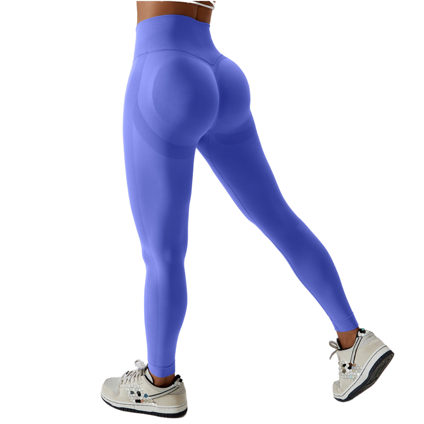 Leggins Triple Push Up con pretina alta (Makalo)