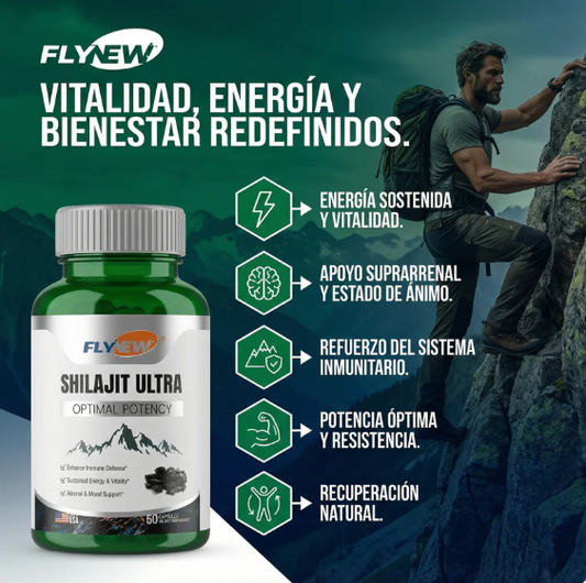 Shilajit Ultra  2x1 - Apoya tu energía diaria y rendimiento