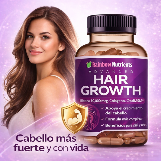 Hair Growth 2x1 – Cabello Más Fuerte y con Vida