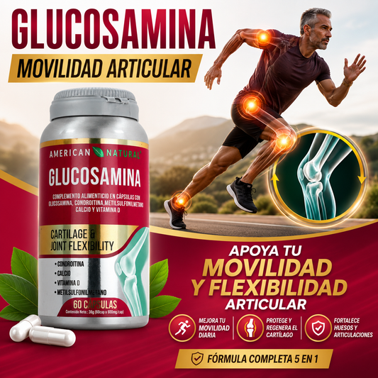 Glucosamina Movilidad Articular