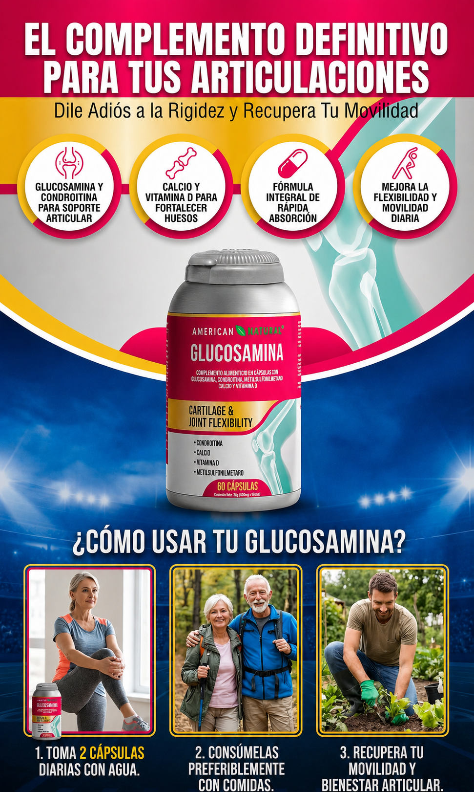 Glucosamina Movilidad Articular