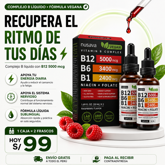 Complejo B Líquido / Oferta 2x1