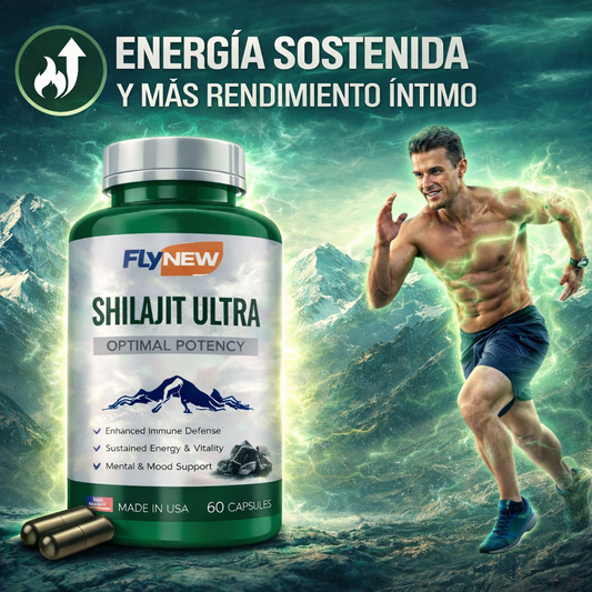 Shilajit Ultra  2x1 - Apoya tu energía diaria y rendimiento