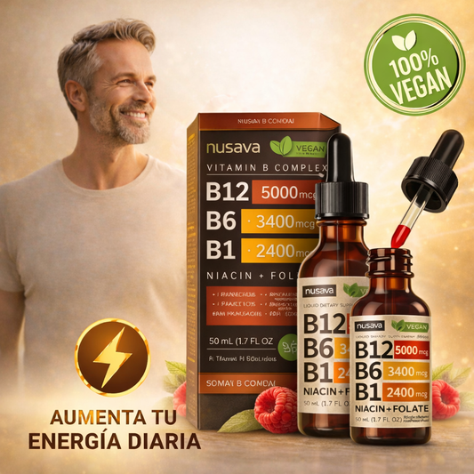 Complejo B Líquido 2x1 – Energía y Enfoque Diario