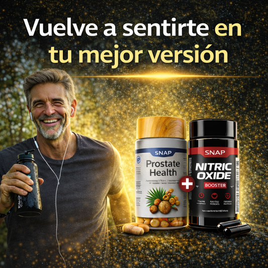 Energía y vitalidad masculina +40 | Oferta 2x1 HOY!