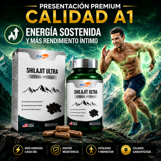 Shilajit Ultra original - Apoya tu energía diaria y rendimiento