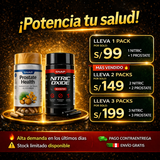 Combo Bienestar Masculino +40