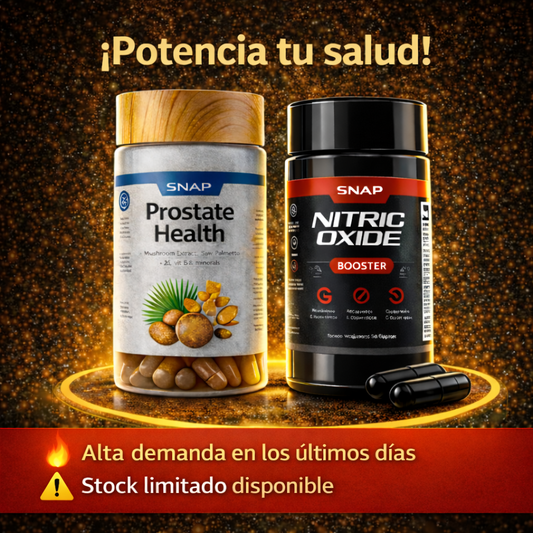 Combo Bienestar Masculino +40