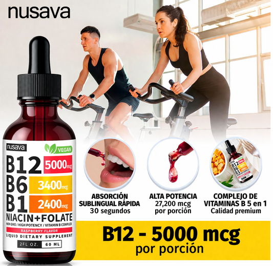 Complejo B Líquido 2x1 – Energía y Enfoque Diario