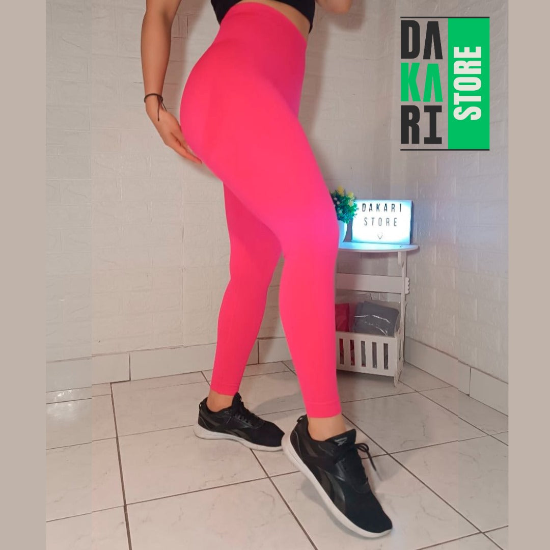 Leggins Triple Push Up con pretina alta (Makalo)