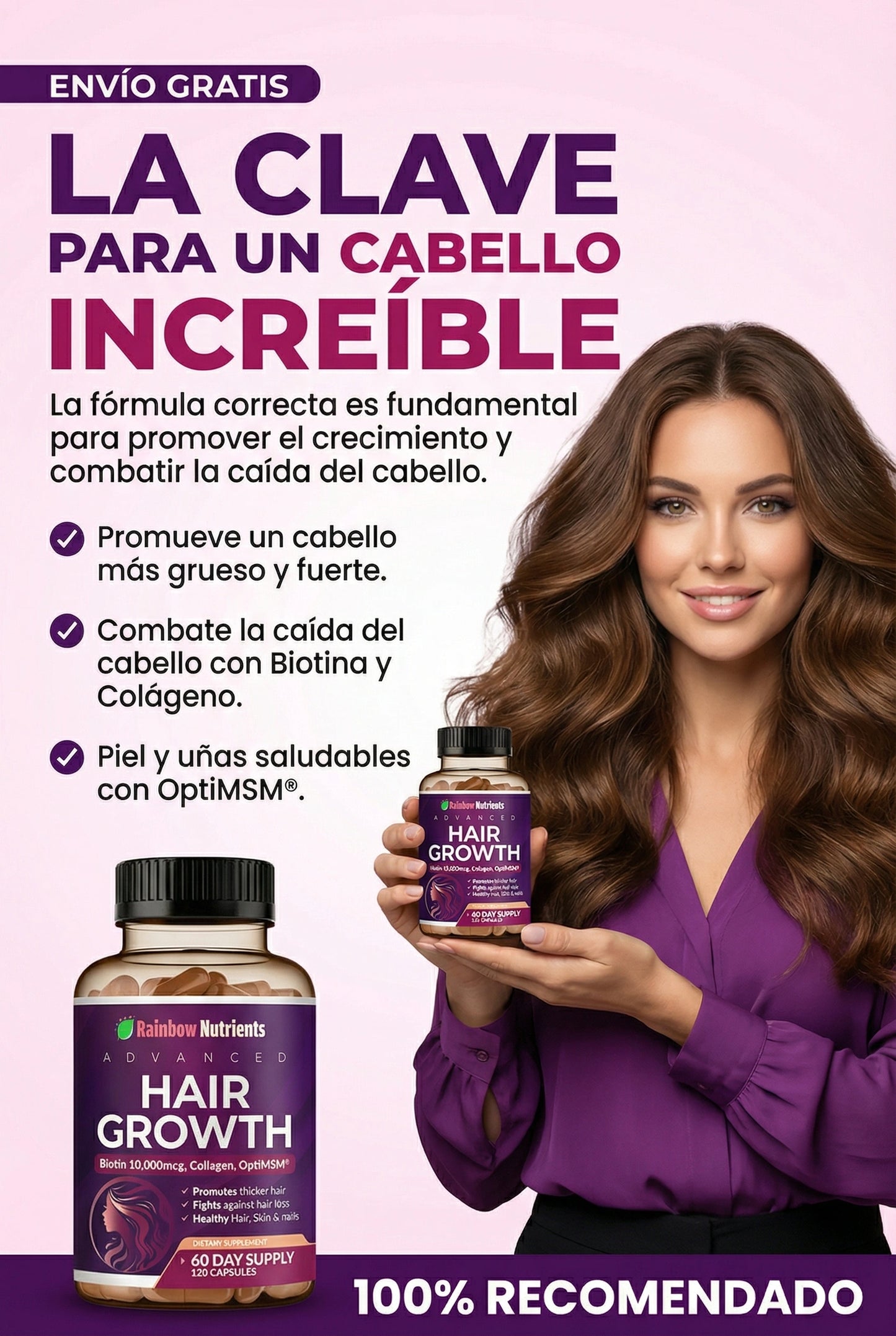 Hair Growth 2x1 – Cabello Más Fuerte y con Vida